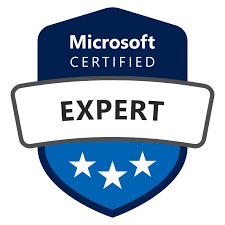 Microsoft Certified Expert badge